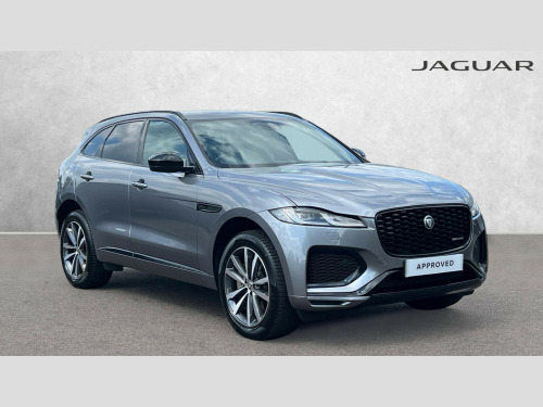Jaguar F-PACE  2.0 P400e R-Dynamic SE Black 5