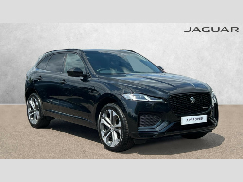 Jaguar F-PACE  2.0 D200 R-Dynamic HSE Black 5