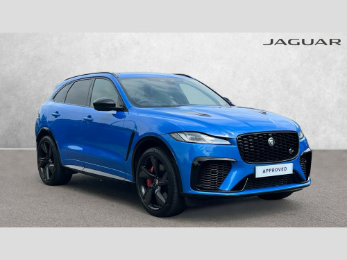 Jaguar F-PACE  5.0 V8 550 SVR 5dr Auto AWD Wi