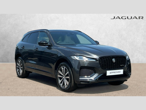 Jaguar F-PACE  2.0 P400e R-Dynamic HSE Black 