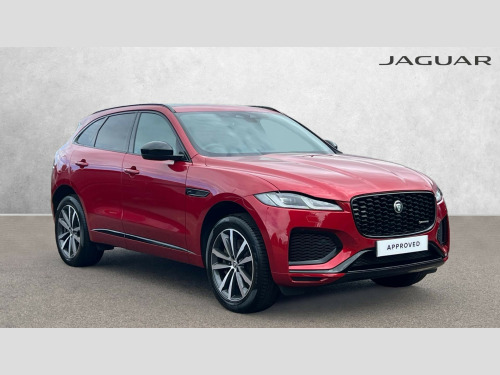 Jaguar F-PACE  2.0 P400e R-Dynamic HSE Black 