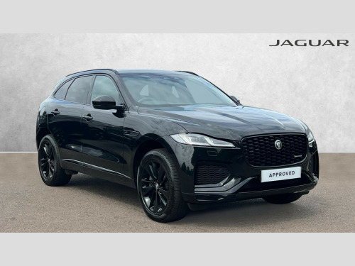 Jaguar F-PACE  2.0 P400e R-Dynamic SE Black 5