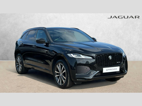 Jaguar F-PACE  2.0 D200 R-Dynamic SE Black 5d