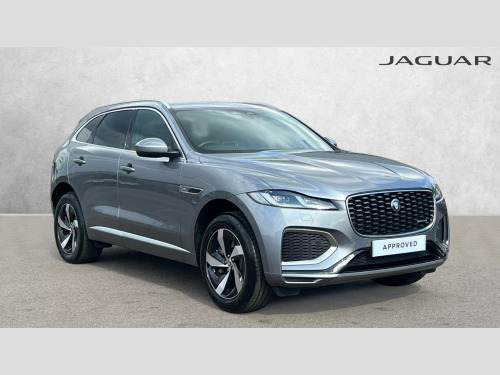 Jaguar F-PACE  2.0 P400e R-Dynamic HSE Black 