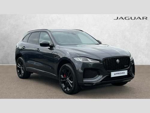 Jaguar F-PACE  2.0 P400e R-Dynamic HSE Black 