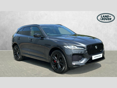 Jaguar F-PACE  2.0 P400e R-Dynamic HSE Black 
