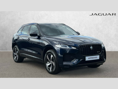 Jaguar F-PACE  2.0 P400e R-Dynamic HSE Black 