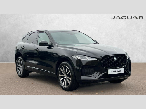 Jaguar F-PACE  2.0 D200 R-Dynamic SE Black 5d