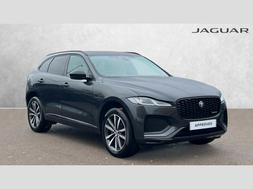 Jaguar F-PACE  2.0 D200 R-Dynamic SE Black 5d