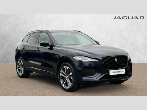 Jaguar F-PACE  2.0 D200 R-Dynamic HSE Black 5