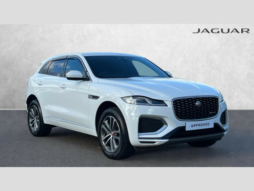 Jaguar F-PACE  2.0 D200 R-Dynamic S 5dr Auto