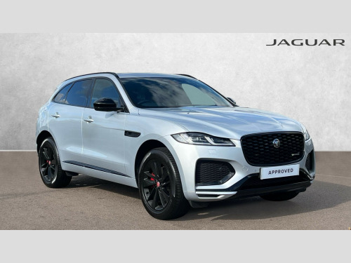 Jaguar F-PACE  2.0 D200 R-Dynamic Black 5dr A