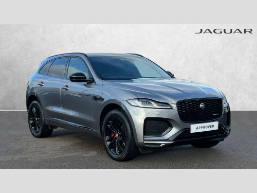 Jaguar F-PACE  2.0 P250 R-Dynamic Black 5dr A