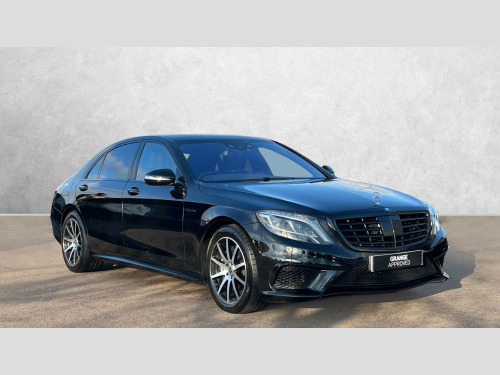Mercedes-Benz S-Class  S63L 4dr Auto (Executive) With 
