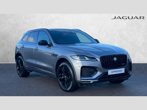 Jaguar F-PACE  2.0 P250 R-Dynamic SE Black 5d 