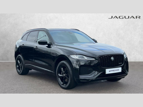 Jaguar F-PACE  2.0 D200 R-Dynamic SE Black 5d 