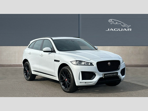 Jaguar F-PACE  2.0 (250) Chequered Flag 5dr A