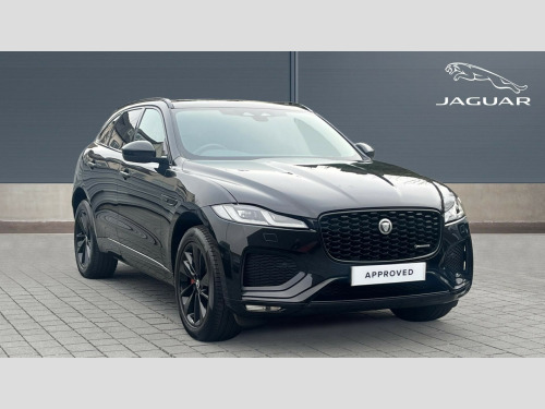 Jaguar F-PACE  2.0 D200 R-Dynamic SE Black AW