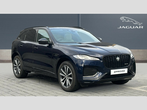 Jaguar F-PACE  2.0 D200 R-Dynamic SE Black 5d