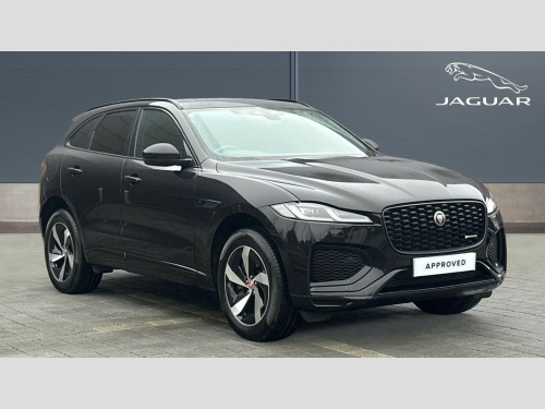 Jaguar F-PACE  2.0 P400e R-Dynamic Black 5dr 