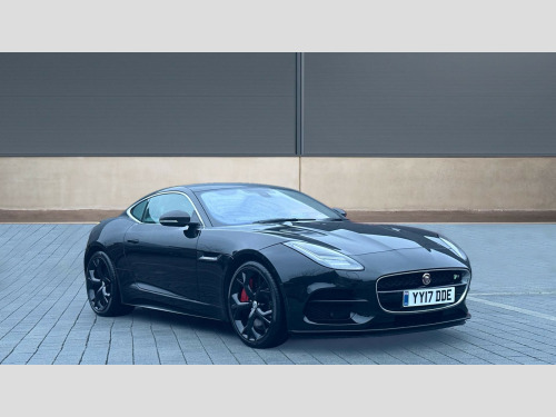 Jaguar F-TYPE  5.0 Supercharged V8 R 2dr Auto