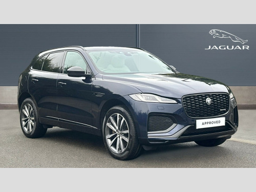 Jaguar F-PACE  2.0 D200 R-Dynamic SE Black 5d