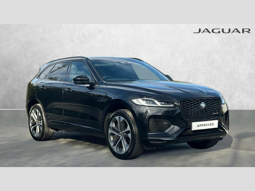 Jaguar F-PACE  2.0 P400e R-Dynamic HSE Black 