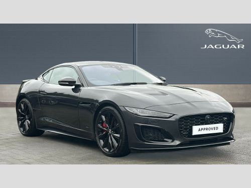 Jaguar F-TYPE  5.0 P575 Supercharged V8 R 75 