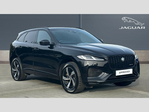 Jaguar F-PACE  2.0 P400e R-Dynamic SE Black 5