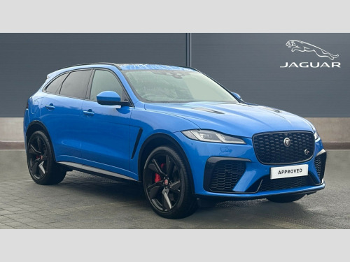 Jaguar F-PACE  5.0 V8 550 SVR 5dr Auto AWD Fi