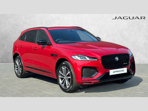 Jaguar F-PACE  2.0 D200 R-Dynamic SE Black 5d
