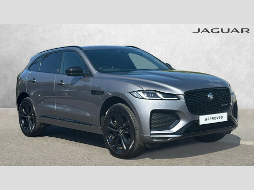 Jaguar F-PACE  2.0 P250 R-Dynamic HSE Black 5