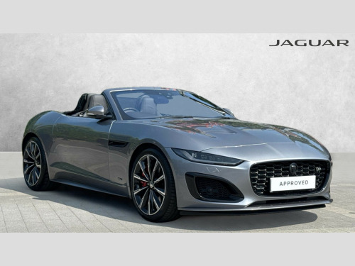 Jaguar F-TYPE  5.0 P575 Supercharged V8 R 75 