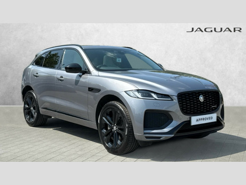 Jaguar F-PACE  2.0 D200 R-Dynamic HSE Black 5