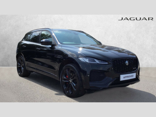 Jaguar F-PACE  2.0 P400e R-Dynamic HSE Black 