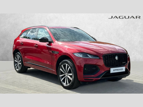 Jaguar F-PACE  2.0 P400e R-Dynamic SE Black 5