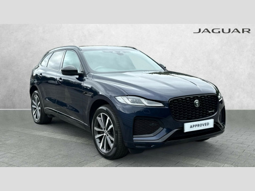 Jaguar F-PACE  2.0 P400e R-Dynamic SE Black 5
