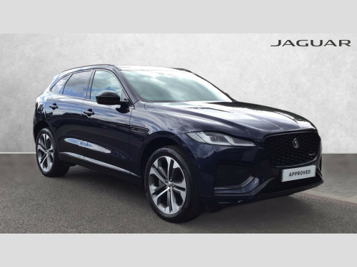 Jaguar F-PACE  2.0 D200 R-Dynamic HSE Black 5
