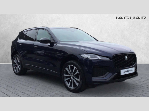 Jaguar F-PACE  2.0 D200 R-Dynamic SE Black 5d