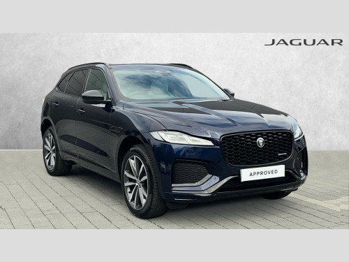 Jaguar F-PACE  2.0 D200 R-Dynamic SE Black 5d