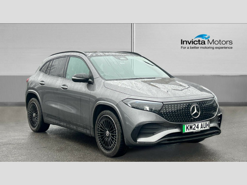 Mercedes-Benz Eqa  EQA 250+ 140kW AMG Line Prem P 