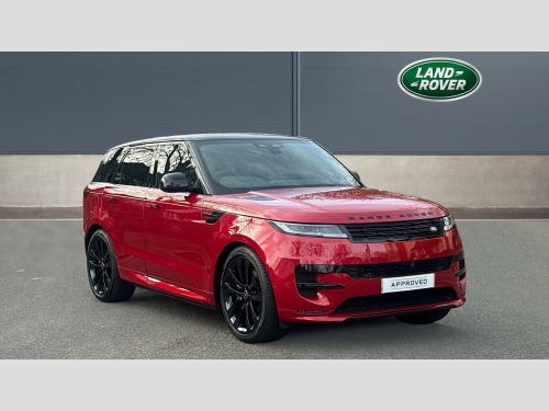 Land Rover Range Rover Sport  3.0 P510e First Edition Ambien