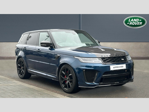 Land Rover Range Rover Sport  5.0 P575 S/C SVR Carbon Editio