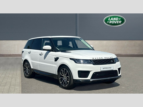 Land Rover Range Rover Sport  3.0 D300 HSE Silver 5dr Auto P