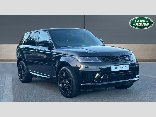 Land Rover Range Rover Sport  2.0 P400e HSE Dynamic Black 5d