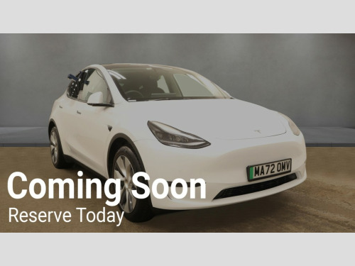 Tesla Model Y  Long Range AWD 5dr Auto rear c