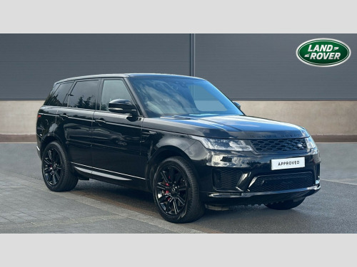 Land Rover Range Rover Sport  2.0 P400e HSE Dynamic Black 5d