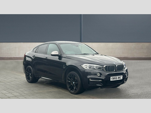 BMW X6  xDrive M50d 5dr Auto heads up 