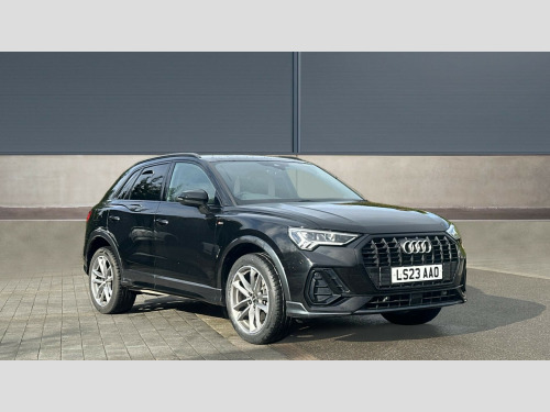 Audi Q3  45 TFSI e Black Edition 5dr S 