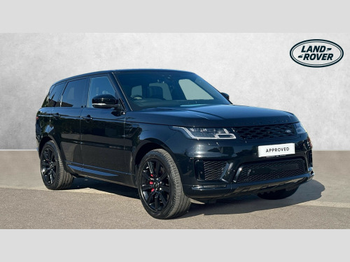 Land Rover Range Rover Sport  2.0 P400e HSE Dynamic Black 5d